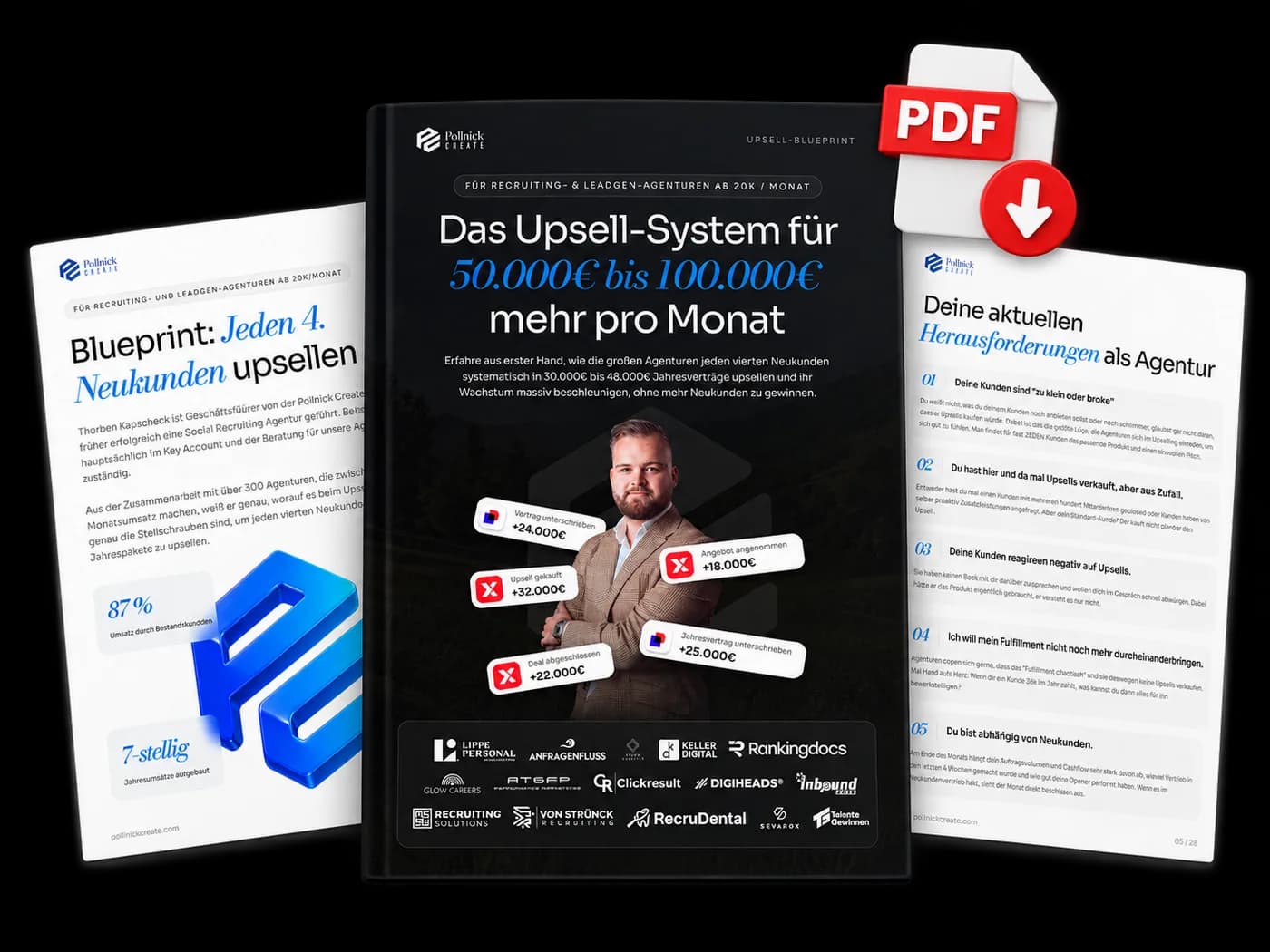 Der Upsell-Blueprint als PDF